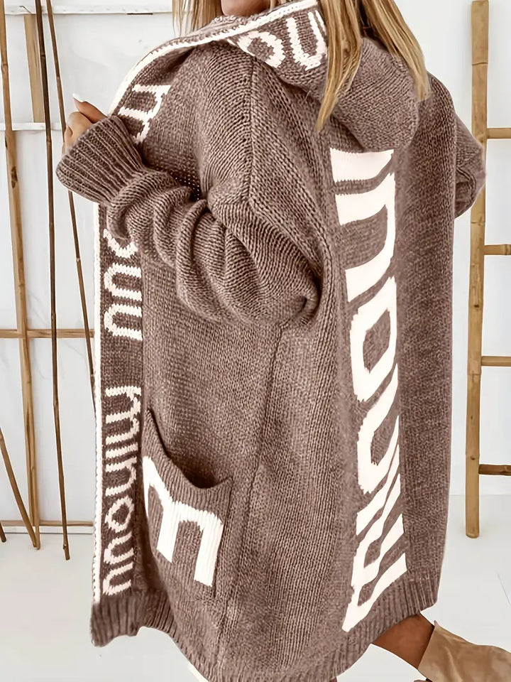 Radoslava – dlouhý elegantní kardigan