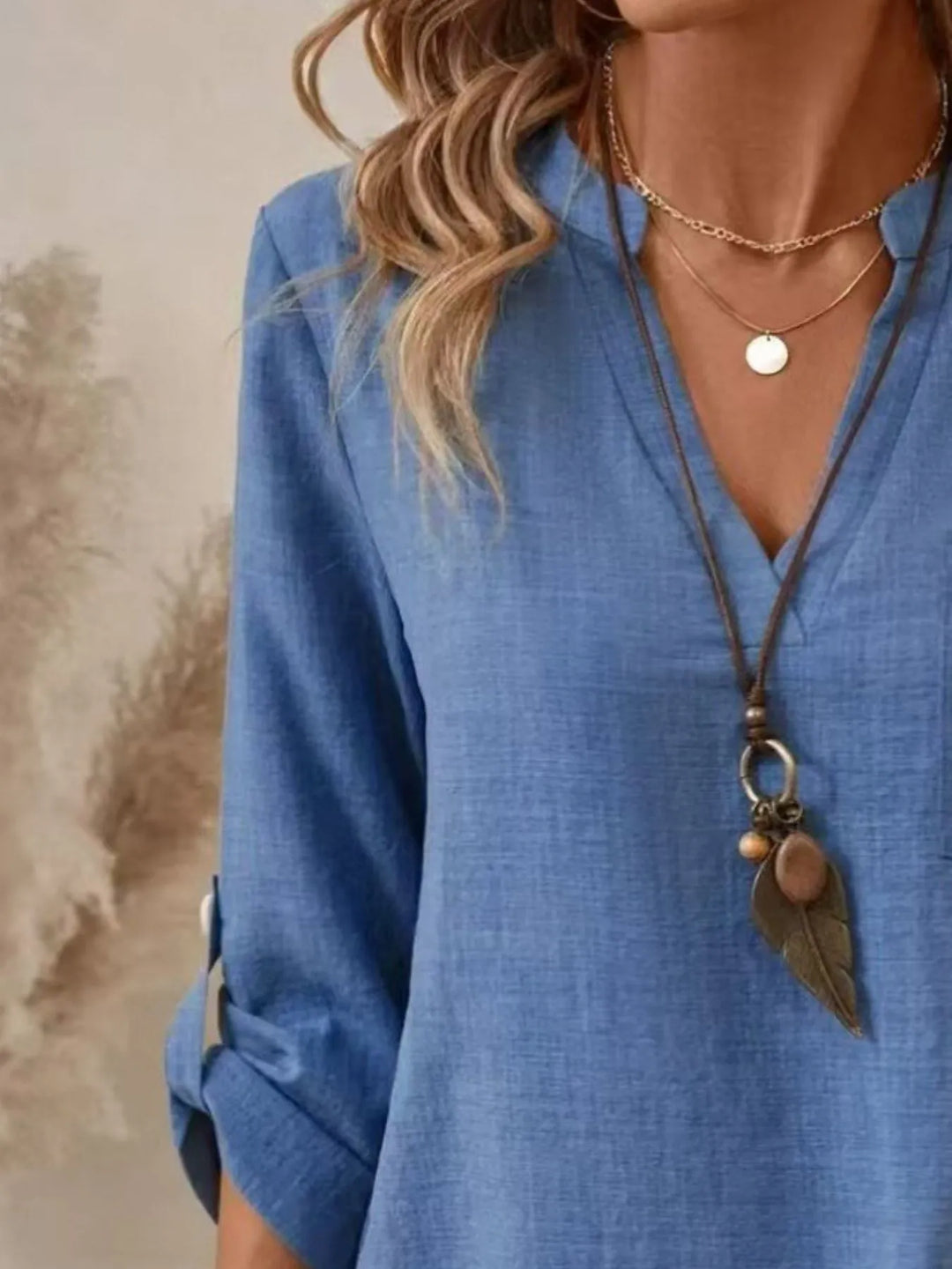 Michaela – stylová halenka pro každý den