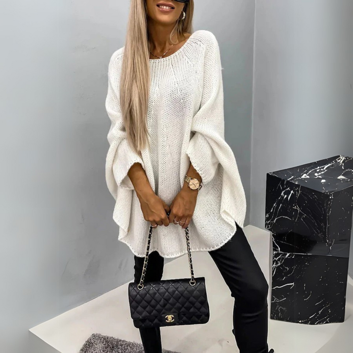 Isabellita – svetr s copánkovým vzorem a nadčasovou elegancí