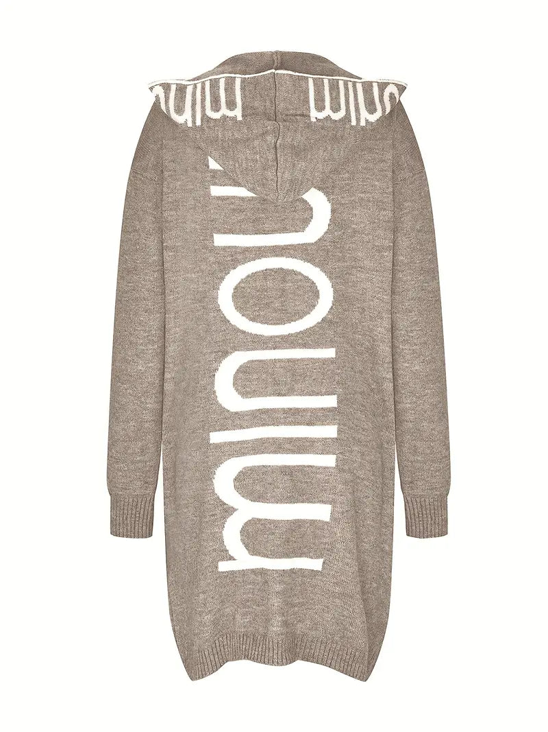 Radoslava – dlouhý elegantní kardigan