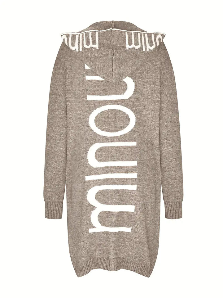 Radoslava – dlouhý elegantní kardigan