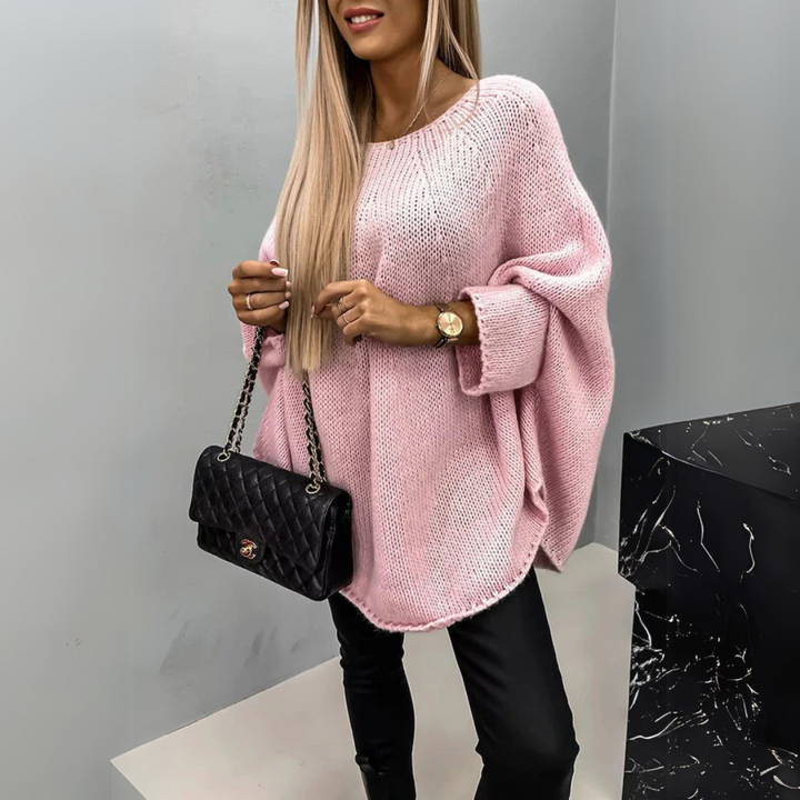 Isabellita – svetr s copánkovým vzorem a nadčasovou elegancí