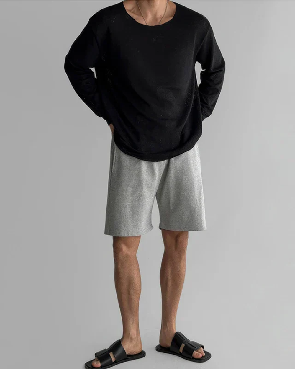 Erik – Pletené tričko pro každodenní pohodlí a nenucený styl