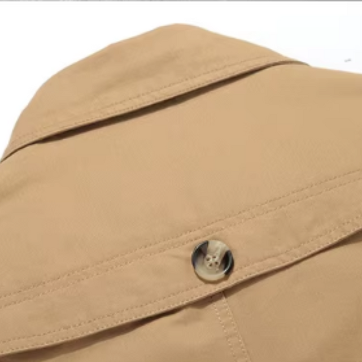 Karel – Elegantní prošívaný trenčkot