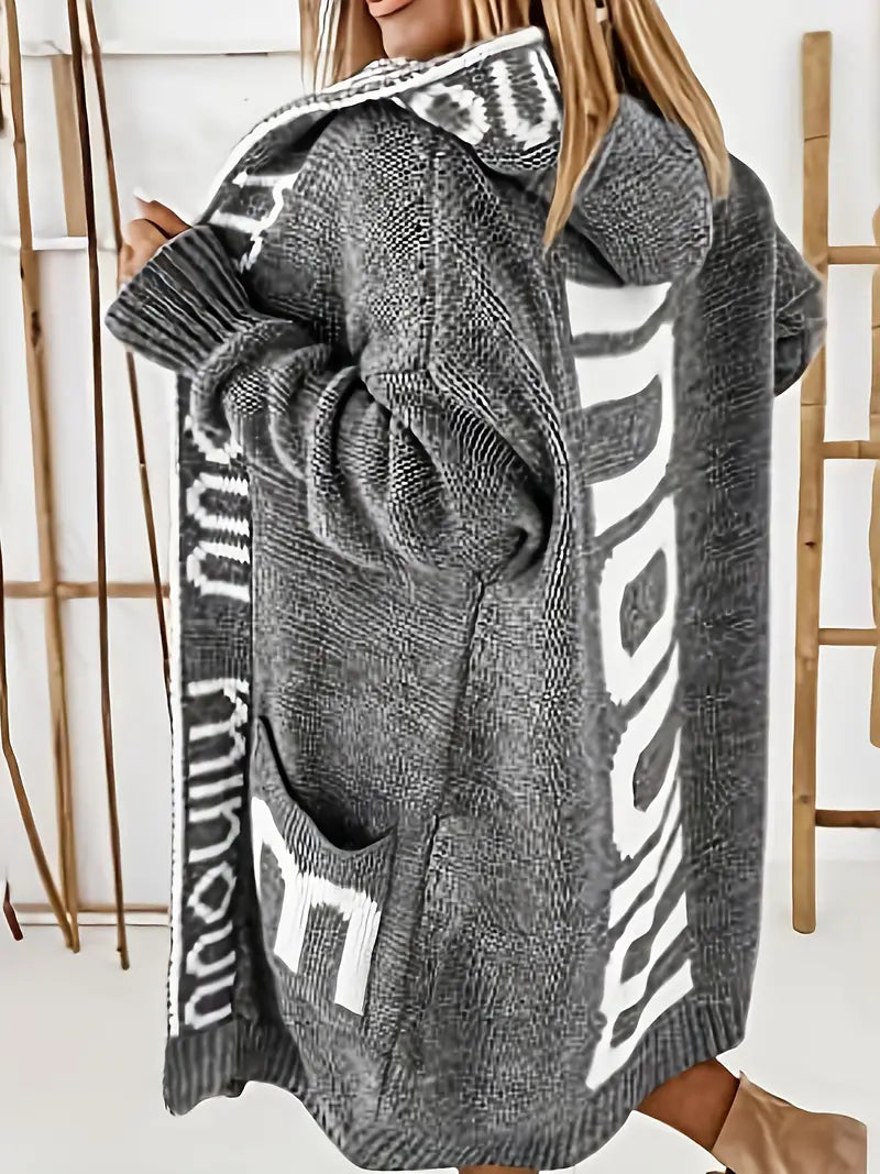 Radoslava – dlouhý elegantní kardigan