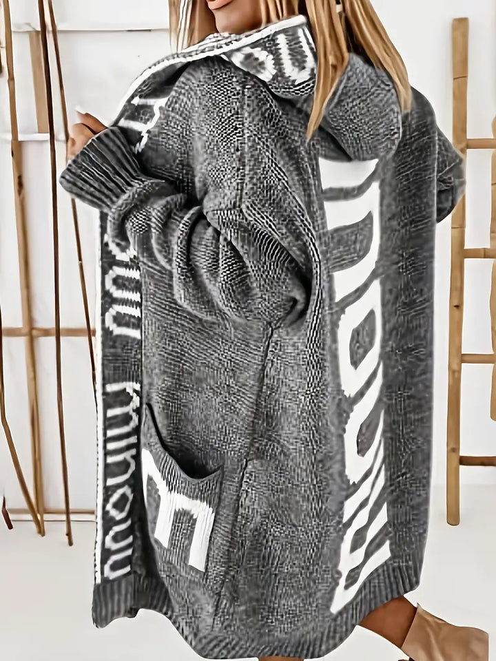 Radoslava – dlouhý elegantní kardigan