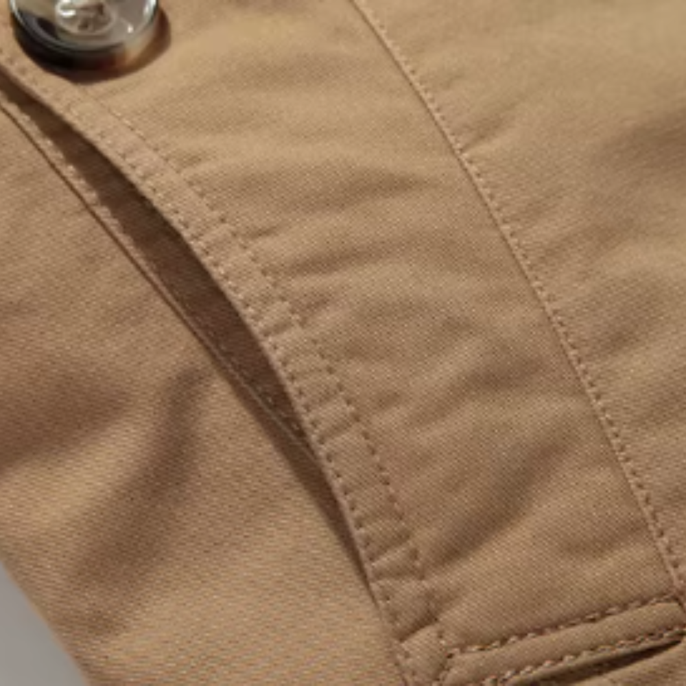 Karel – Elegantní prošívaný trenčkot