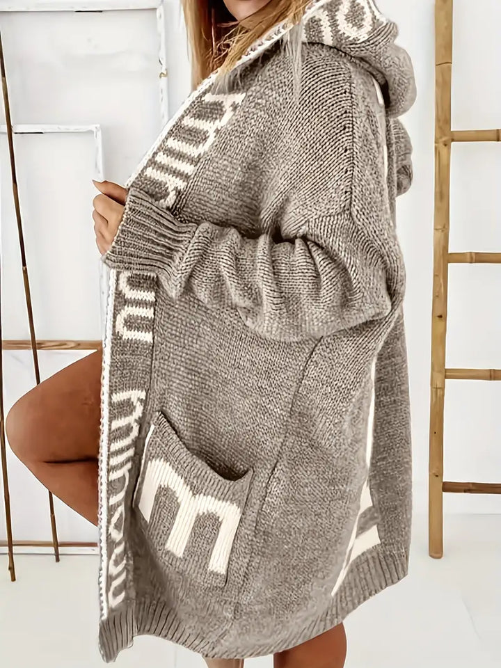 Radoslava – dlouhý elegantní kardigan