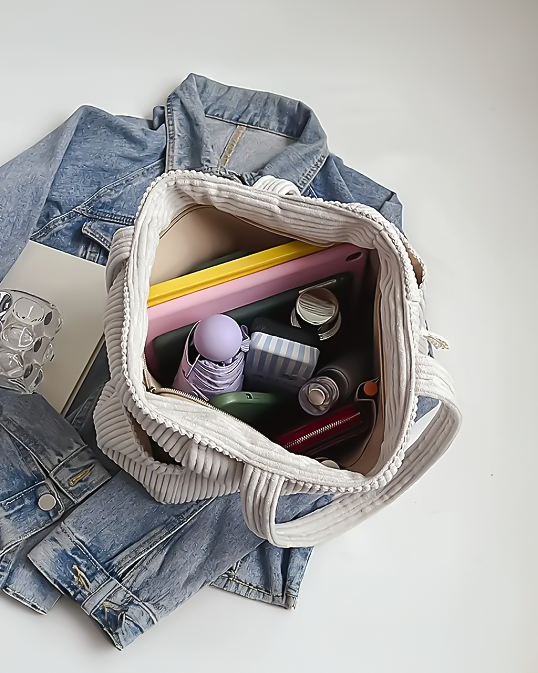 Elvína - Stylová & prostorná taška