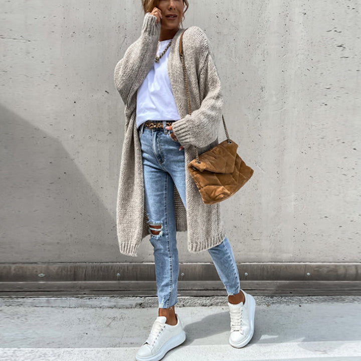 Lorena – dlouhý klasický kardigan
