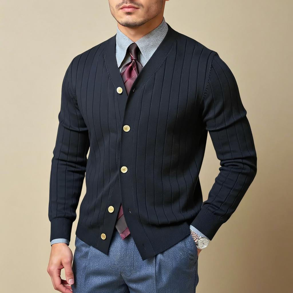 Bořivoj – Moderní pánský kardigan s italským duchem