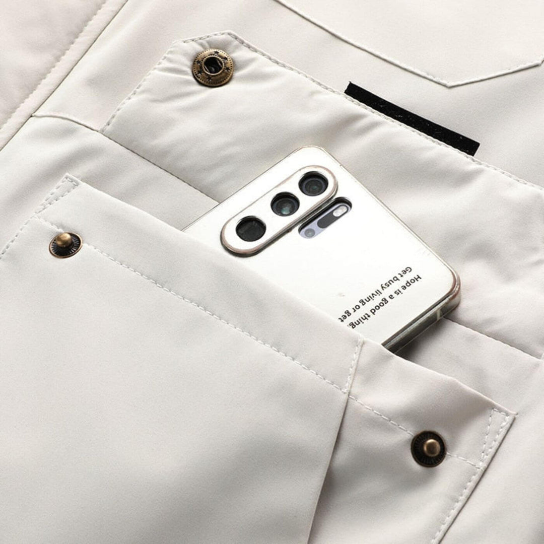 Kryštof - Voděodolná outdoorová bunda