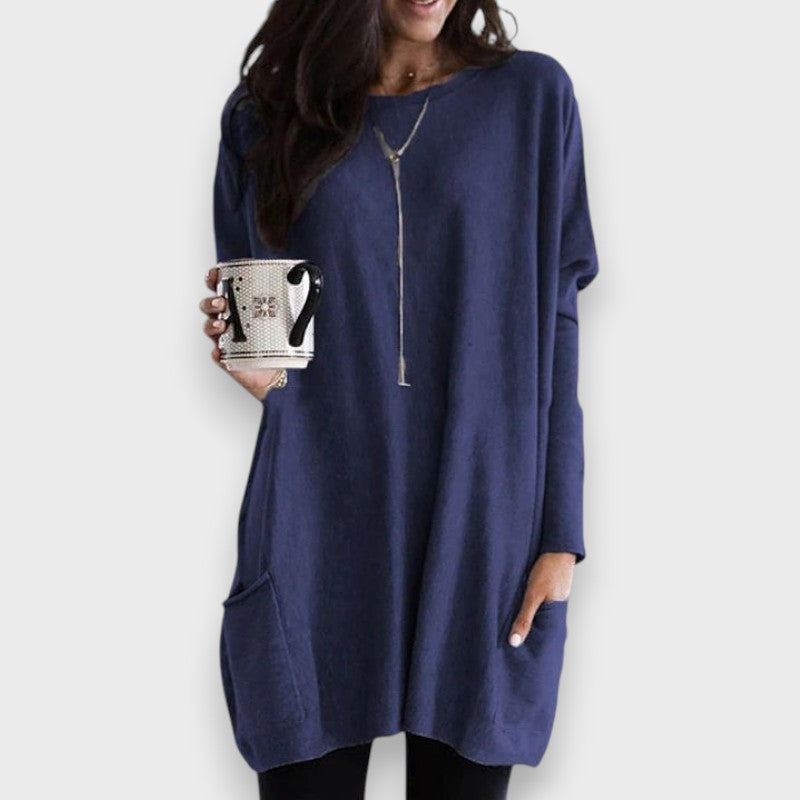 Blankia – Dámská tunika s elegantním volným střihem