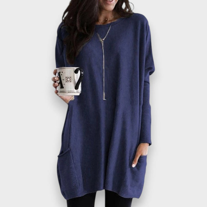Blankia – Dámská tunika s elegantním volným střihem