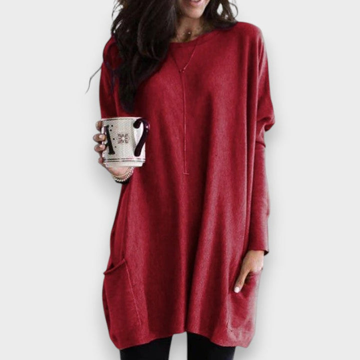 Blankia – Dámská tunika s elegantním volným střihem