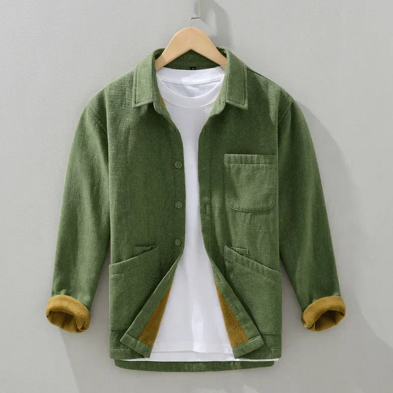 Leoš – pánská košile/lehké sako