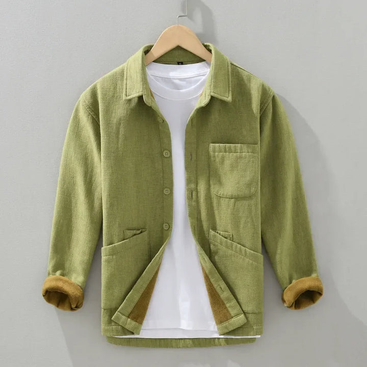 Leoš – pánská košile/lehké sako