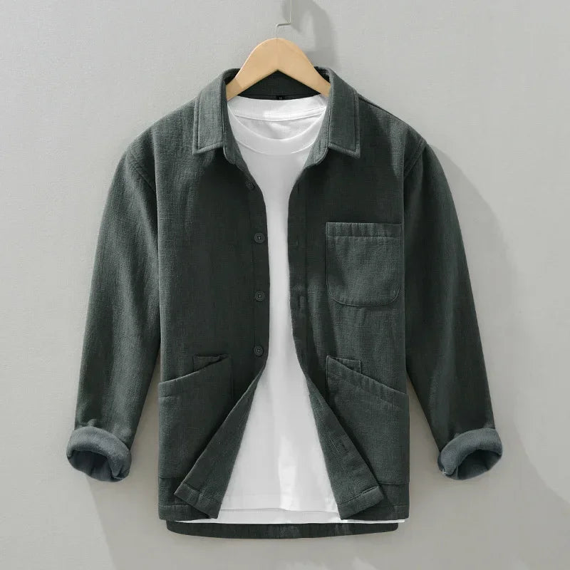 Leoš – pánská košile/lehké sako