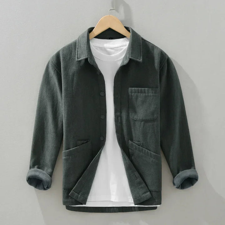 Leoš – pánská košile/lehké sako