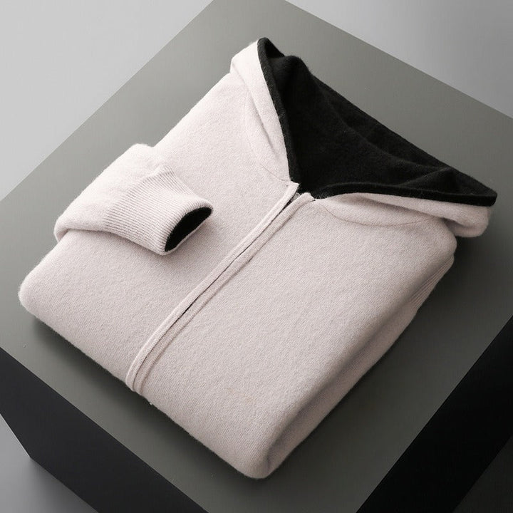 Michael – Pánská merino kašmírová mikina