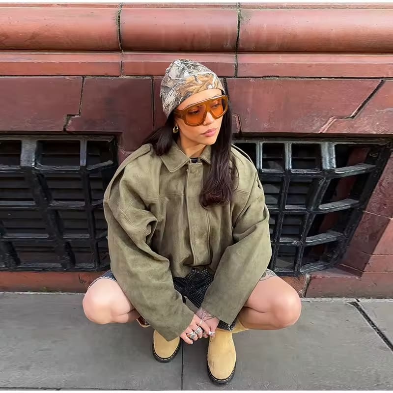 Zeraya – Bunda Ikonický bomber s moderním nádechem