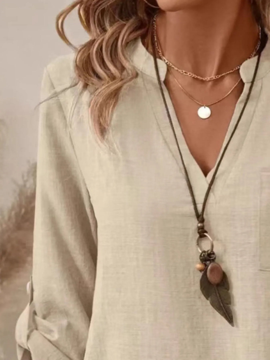 Michaela – stylová halenka pro každý den