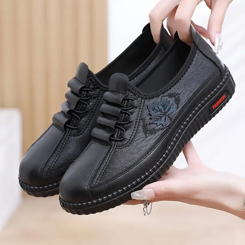 Pavela – Dámské ortopedické kožené boty pro každodenní pohodlí