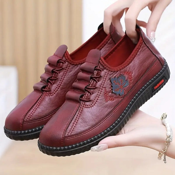 Pavela – Dámské ortopedické kožené boty pro každodenní pohodlí