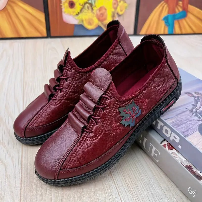 Pavela – Dámské ortopedické kožené boty pro každodenní pohodlí