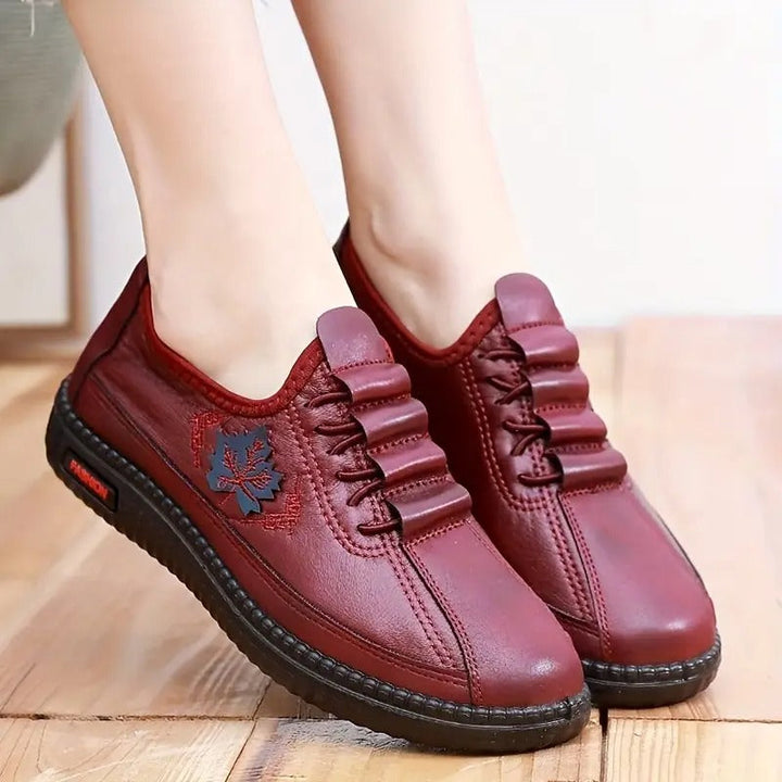 Pavela – Dámské ortopedické kožené boty pro každodenní pohodlí