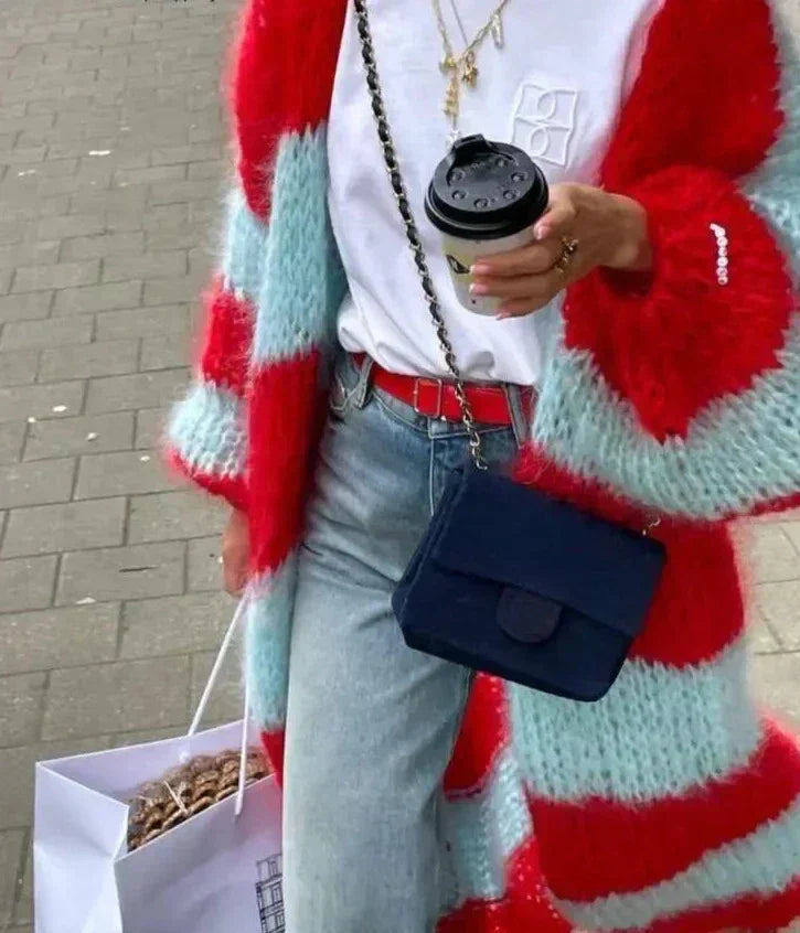 Milena – dlouhý hebký kardigan