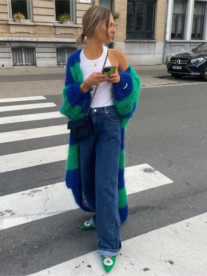 Milena – dlouhý hebký kardigan