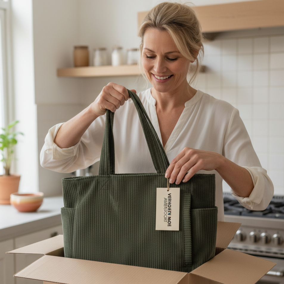 Elvína - Stylová & prostorná taška