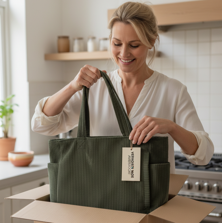 Elvína - Stylová & prostorná taška