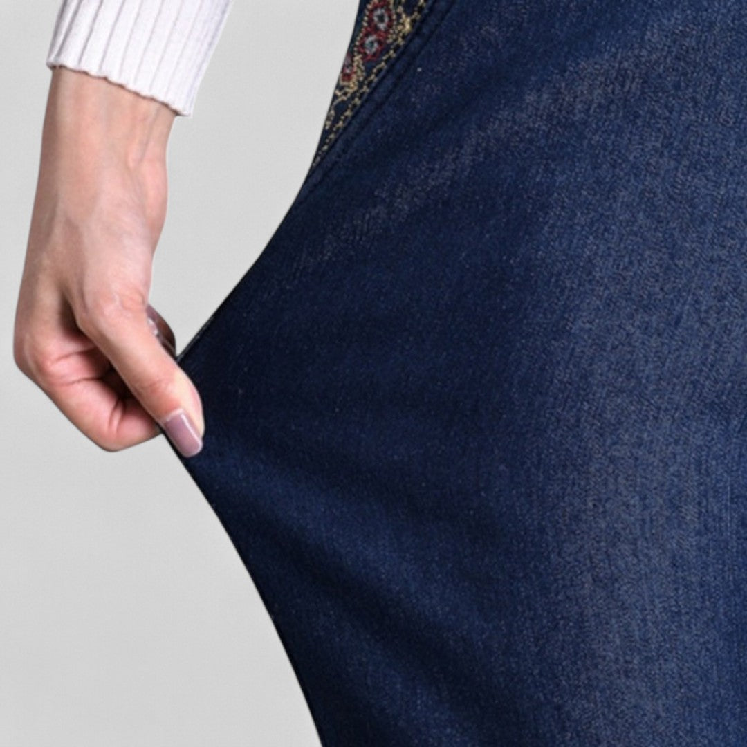 Liviana – Pohodlné dámské džíny pro každý den