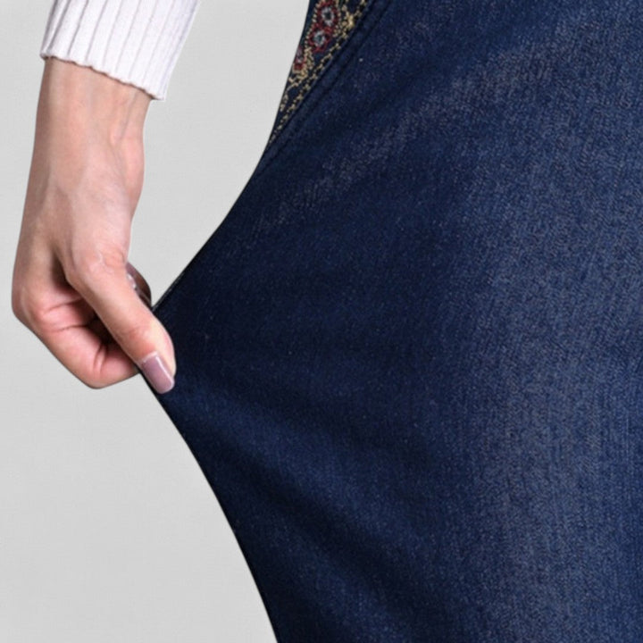 Liviana – Pohodlné dámské džíny pro každý den